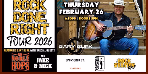 Rock Done Right Tour Stop at Jergels