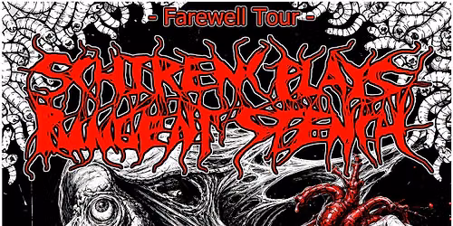 SCHIRENC PLAYS PUNGENT STENCH (FAREWELL TOUR) + Special Guest @ Goldgrube Kassel