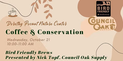 Coffee and Conservation