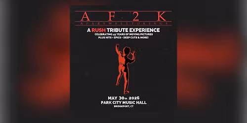 A Farewell to Kings - Rush Tribute