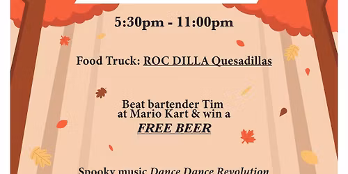 Fattey ROC Fall Fest - Year 2! Food Truck; Human Intelligence Art; Tarot; Vidya Games!