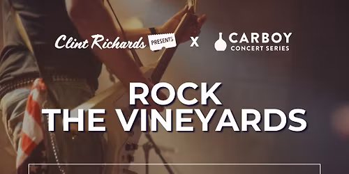 Rock the Vineyards 