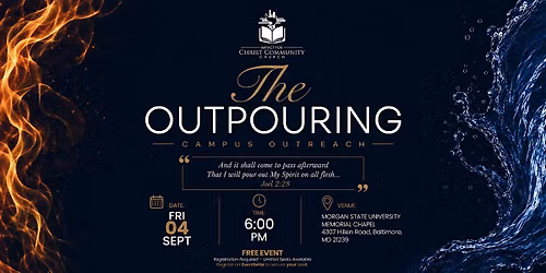 THE OUTPOURING Campus Outreach