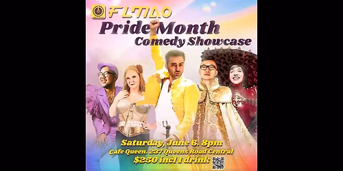 FLMAO: Pride Month Comedy Showcase