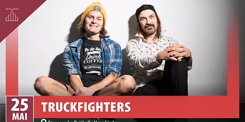 Truckfighters | Masterflow - Tour 2026 | Stummsche Reithalle Neunkirchen