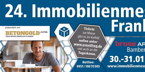 24. Immobilienmesse Franken