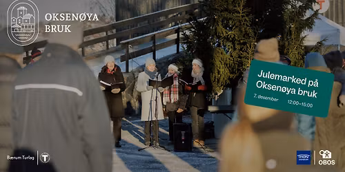 Julemarked p\u00e5 Oksen\u00f8ya bruk 