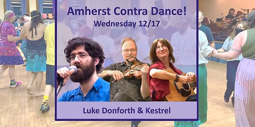 Luke Donforth with Kestrel!