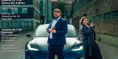 Showband Spectre: Diamonds are forever-cocktailbileet