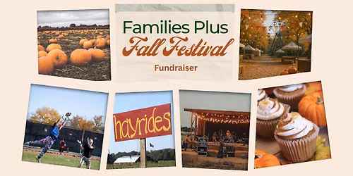 Families Plus Fall Festival