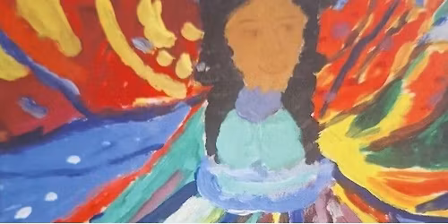 Kunst- og bogforedrag med Birthe Bertha - GRATIS