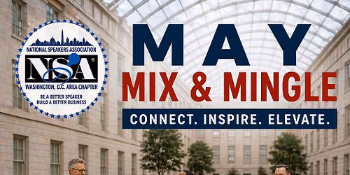 FREE May Mix & Mingle 