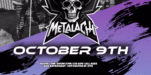 Metalachi at Cafe Du Nord at Swedish American Hall