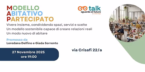 MAP - Modello Abitativo Partecipato