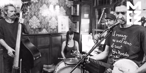 Rommelhond albumpresentatie + special guest Mark Lotterman in MEZZ