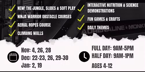 No School Adventure Camp