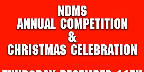 CHRISTMAS CELEBRATION & ANNUAL COMPETITION