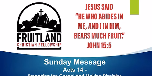 Sunday Service