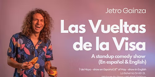 Jetro Gainza - Las Vueltas de la Visa