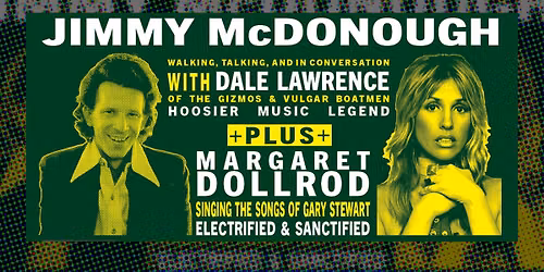 Jimmy McDonough: Gary Stewart Book Event & Special Live Performance (Chicago)