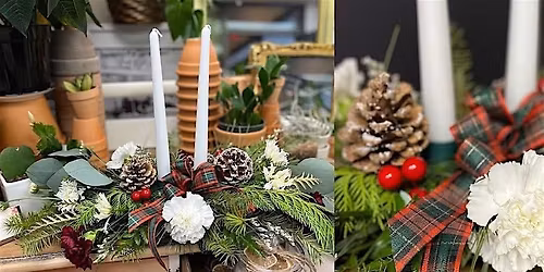 Christmas Centerpiece Workshop