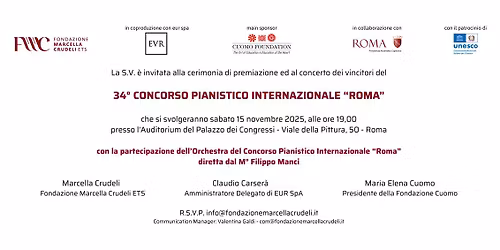 Concerto dei vincitori
