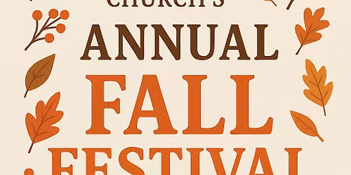 Calvary Baptist Fall Festival 