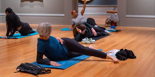 Pilates in the Galleries