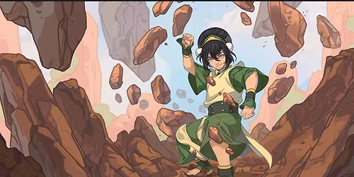 $40 Avatar the last airbender Prerelease #3