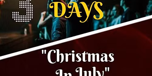 Christmas in July Play