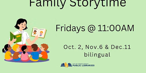 Family Storytime