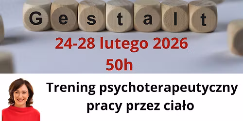 Trening terapeutyczny pracy przez cia\u0142o