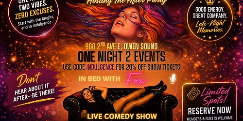 OLENA FOX'S AFTER PARTY!!! HOSTED BY INDULGENCE VIP 