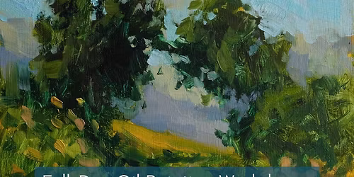 Stunning Landscapes in Oils Workshop