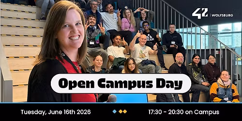 Open Campus Day - Summer Edition