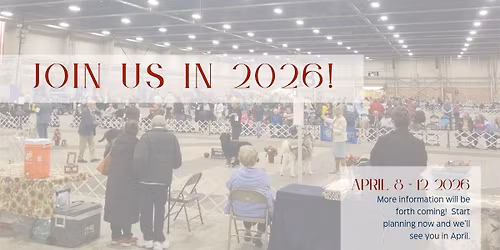 AMAEP\/AMCA Mid-East Specialties and Support Entry 2026 at the Blue and Gray Cluster Dog Show