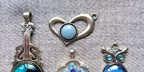 Jewellery Making workshop (pendants)