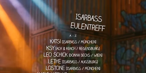 Isarbass Eulentreff im Bahnw\u00e4rter Thiel