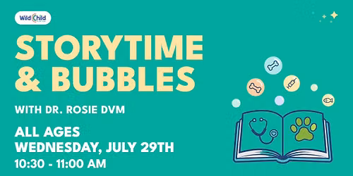 Storytime and bubbles