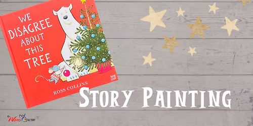 Story Painting: We Disagree About This Tree
