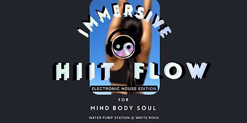 HIIT Flow (High Intensity Training + Yoga)  - Electronic House Edition