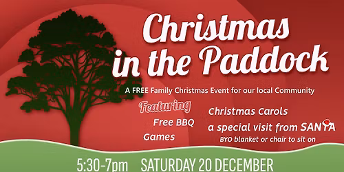 Christmas in the Paddock