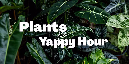 Plants and Yappy Hour