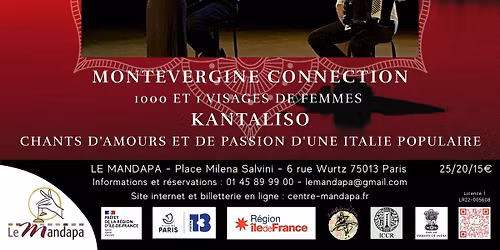 Montevergine et Kantaliso - Italie