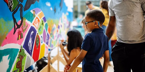 Community Paint Day - Bromo Art Walk x BRUSH Mural Fest