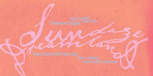 Sundaze x Peach - Dreamland \u2729\u2727 \u2727\u2729