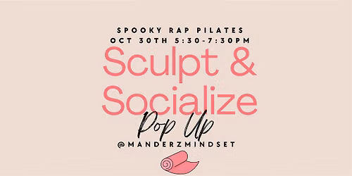 Spooky Sculpt + Socialize Pop Up