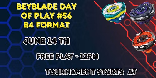 Beyblade Day Of Play #56 (NJ Tournament (
