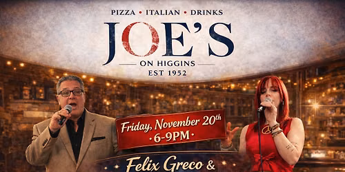 Felix & Angelina @ Joe's on Higgins