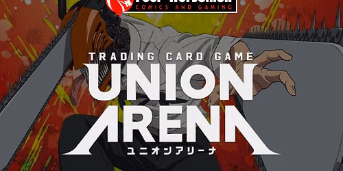 Union Arena TCG: Chainsaw Man [UE22BT] Release Event